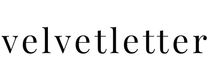 Velvet letter.