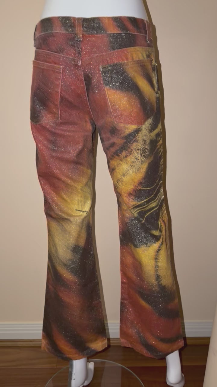 tiger denim jeans